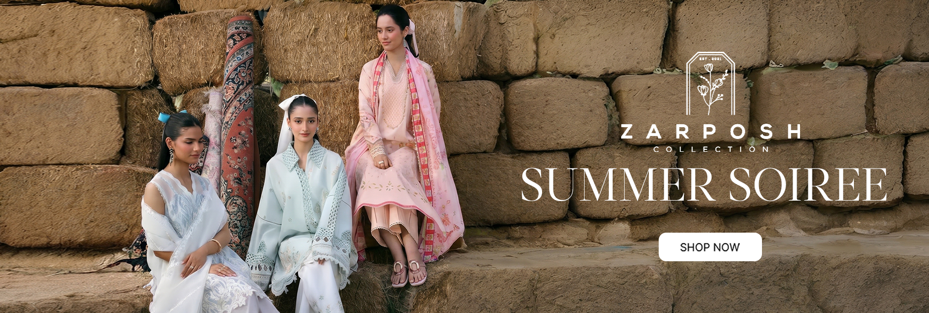 Soiree By Zarposh Summer Unstitched Collection 2026