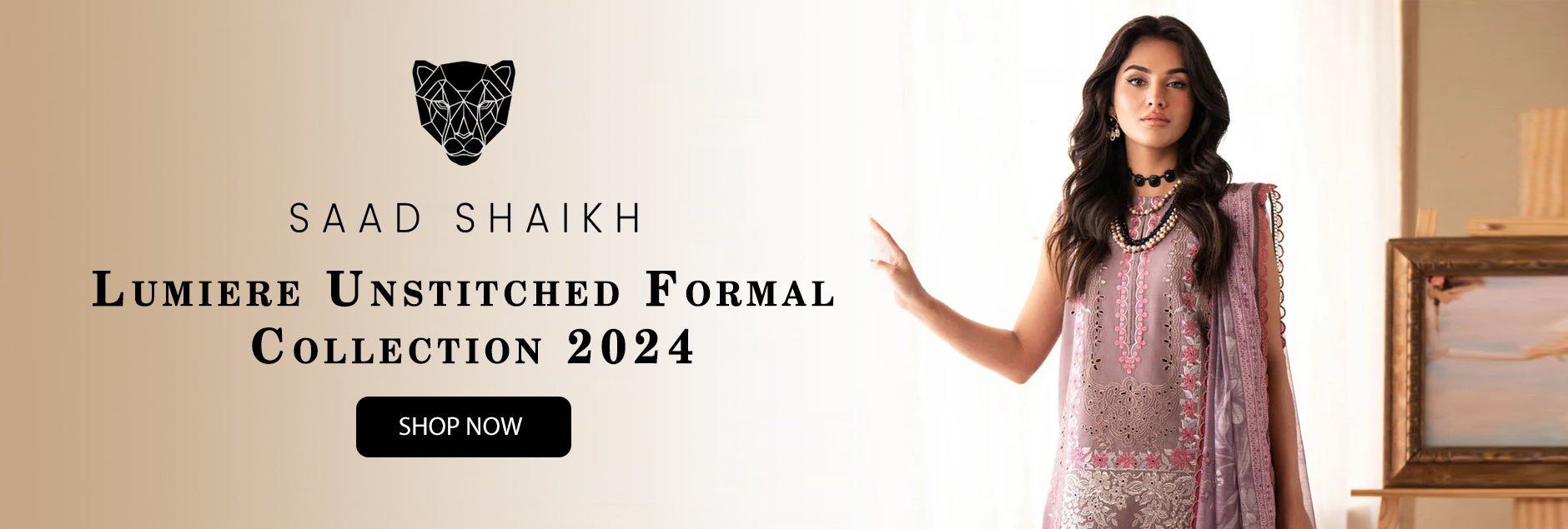 Lumiere By Saad Shaikh Formal Unstitched Collection 2024