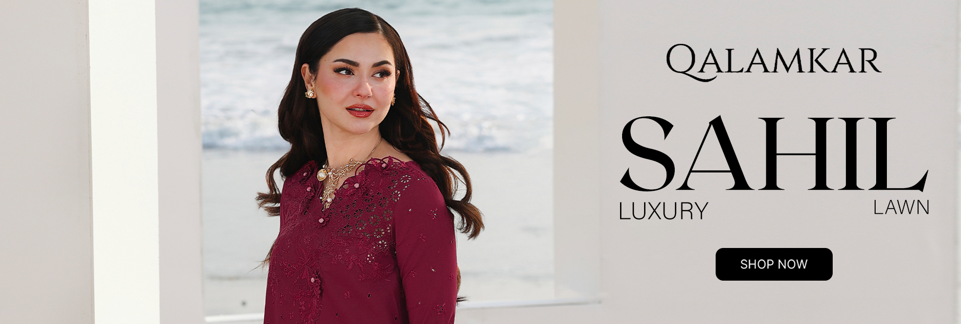 Sahil By Qalamkar Luxury Lawn Unstitched Collection 2026