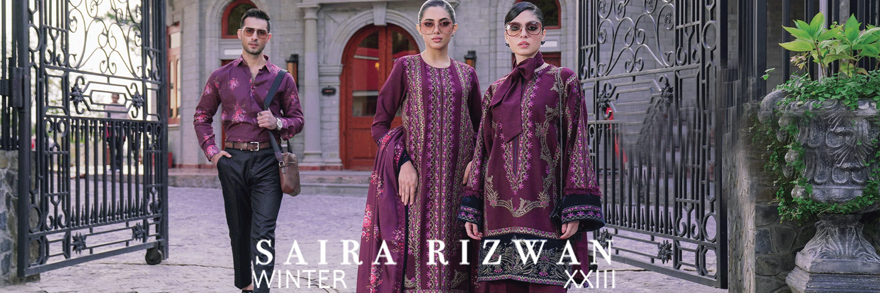 Saira Rizwan Winter Collection 2023