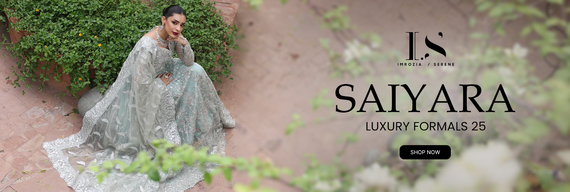 Saiyara By Imrozia Luxury Formals Unstitched Collection 2025