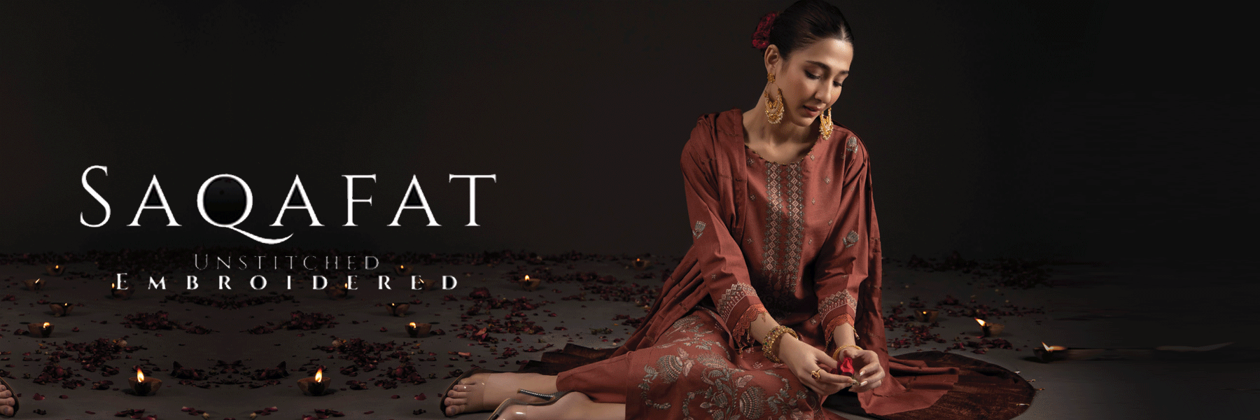 Saqafat By Schick Embroidered Collection 2023