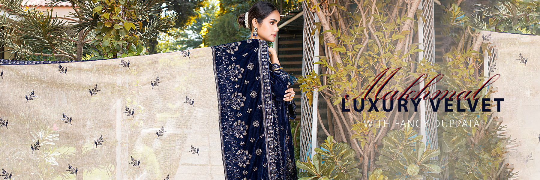 Schick Makhmal Velvet With Fancy Dupatta Collection 2023