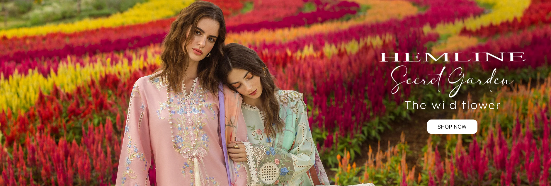 Secret Garden By Mushq The Wild Flower Summer Unstitched Collection 2025
