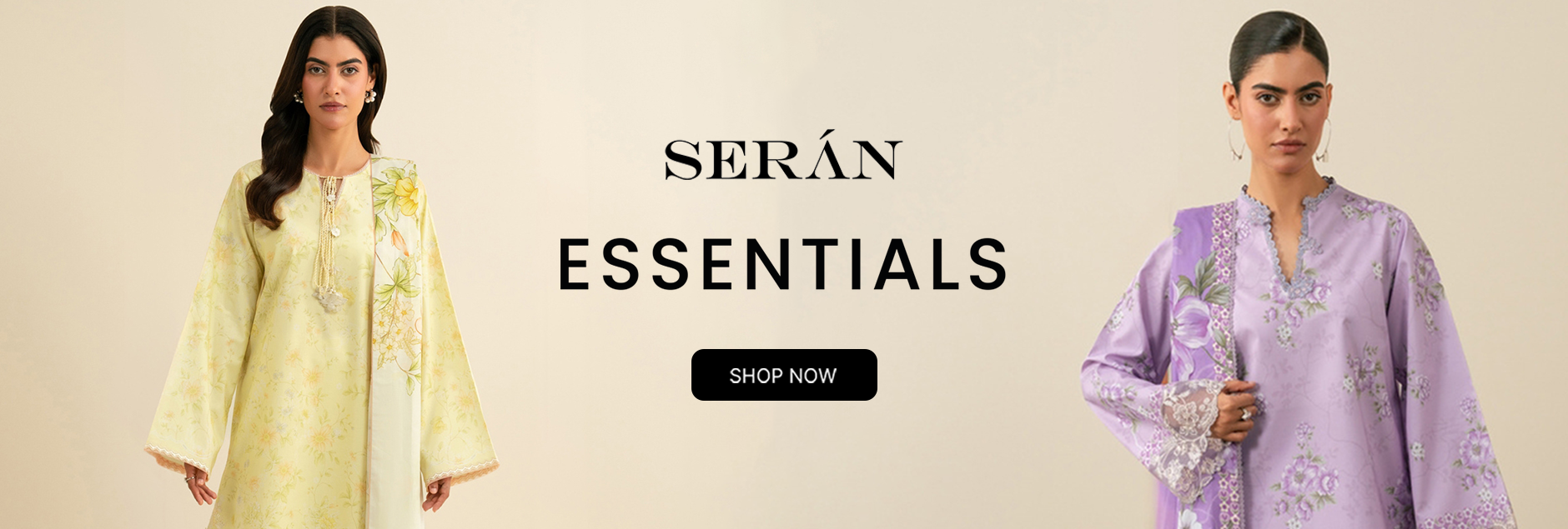 Essentials By Seran Unstitched Collection 2026 Vol-02