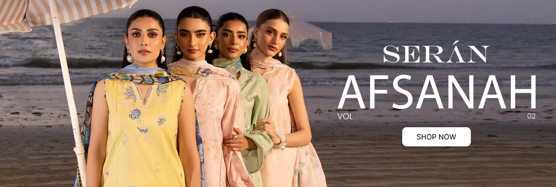 Afsanah By Seran Festive Unstitched Collection 2026 Vol-02