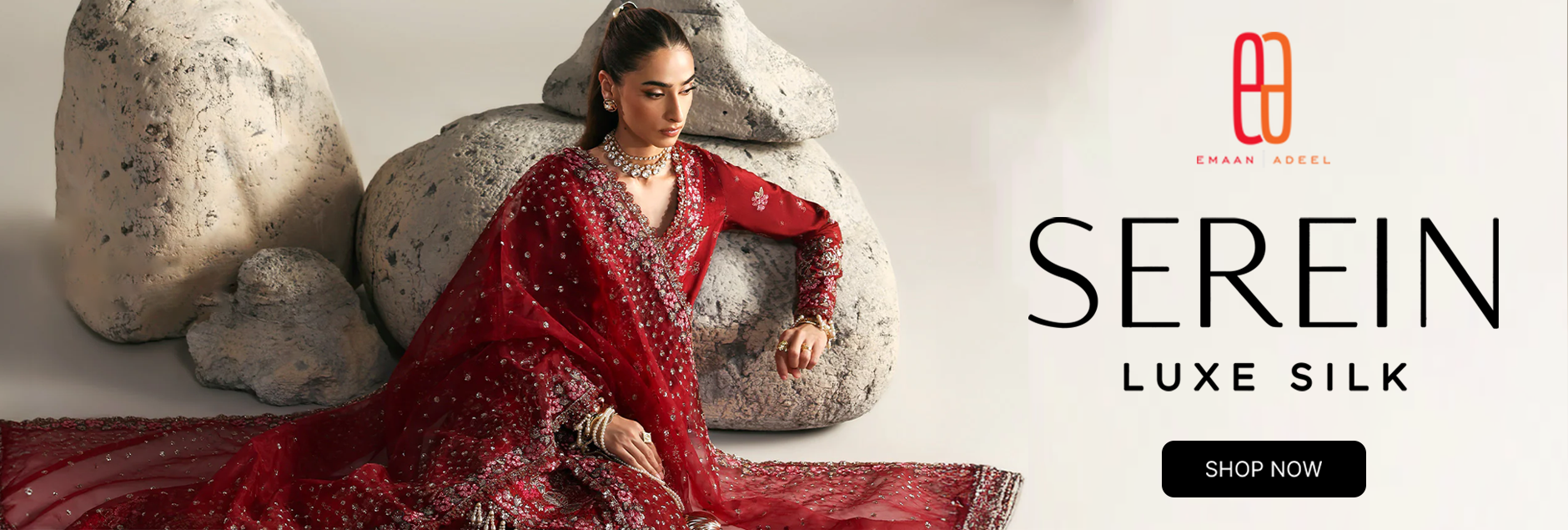 Serein By Emaan Adeel Luxe Silk Unstitched Collection 2025
