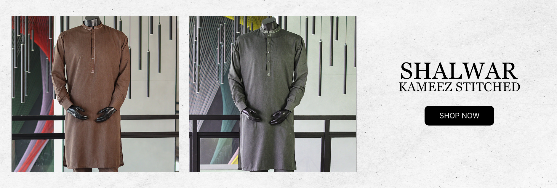 KAMEEZ SHALWAR - STITCHED