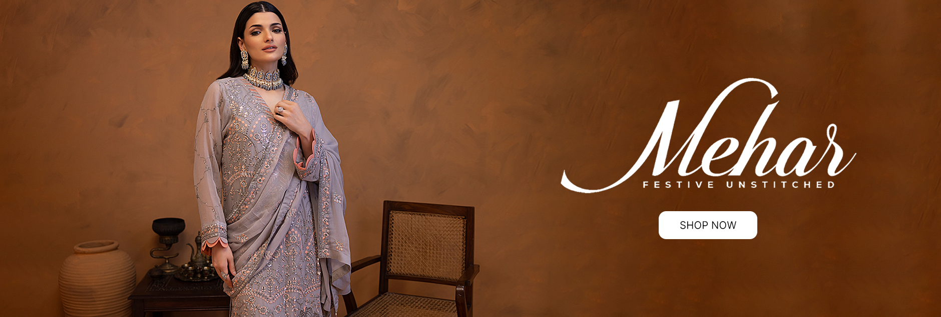 Mehar By Shamooz Festive Unstitched Collection 2024
