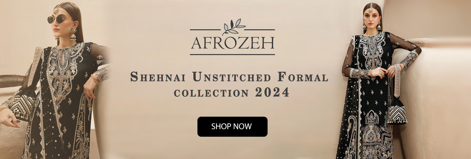 Shehnai By Afrozeh Unstitched Wedding Formal Collection 2024