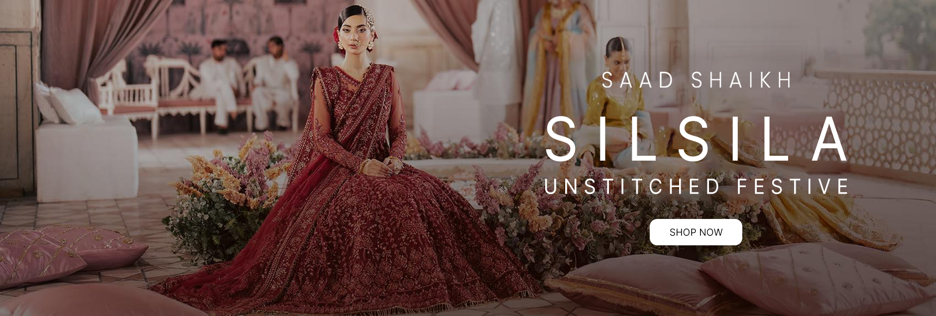 Silsila By Saad Shaikh Festive Unstitched Collection 2024