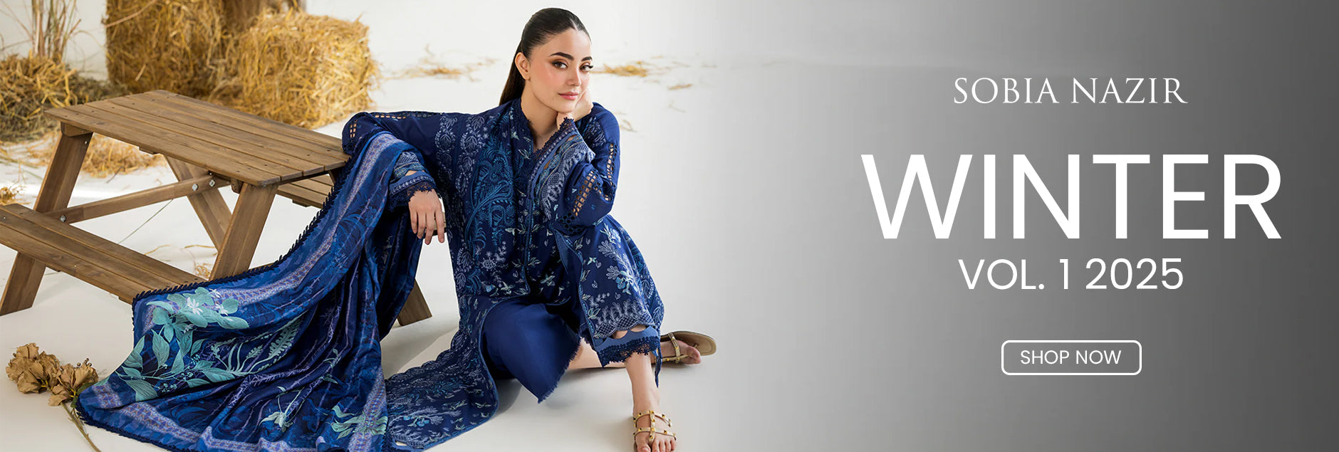 Sobia Nazir Winter Unstitched Edit-I 2025