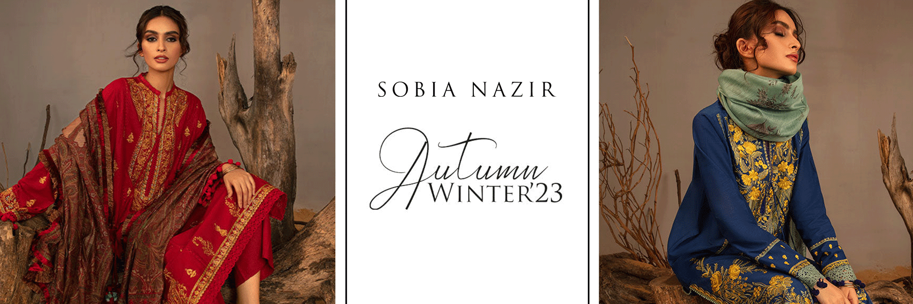 Sobia Nazir Autumn Winter Collection 2023