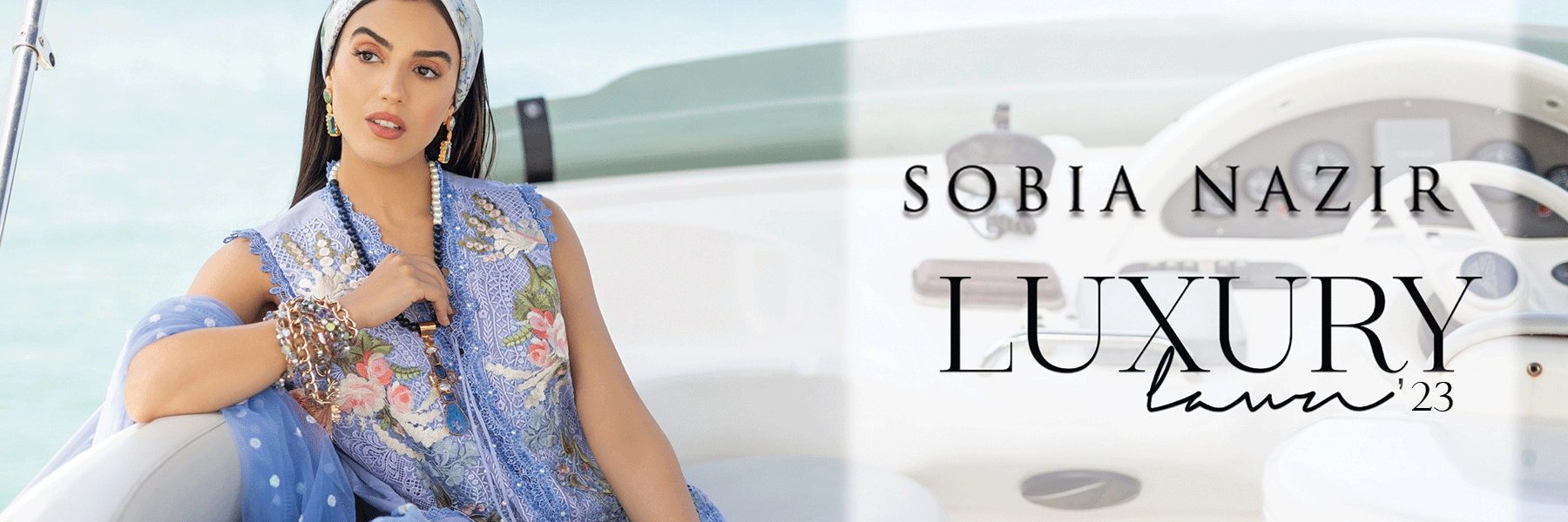 Sobia Nazir Luxury Lawn Collection 2022