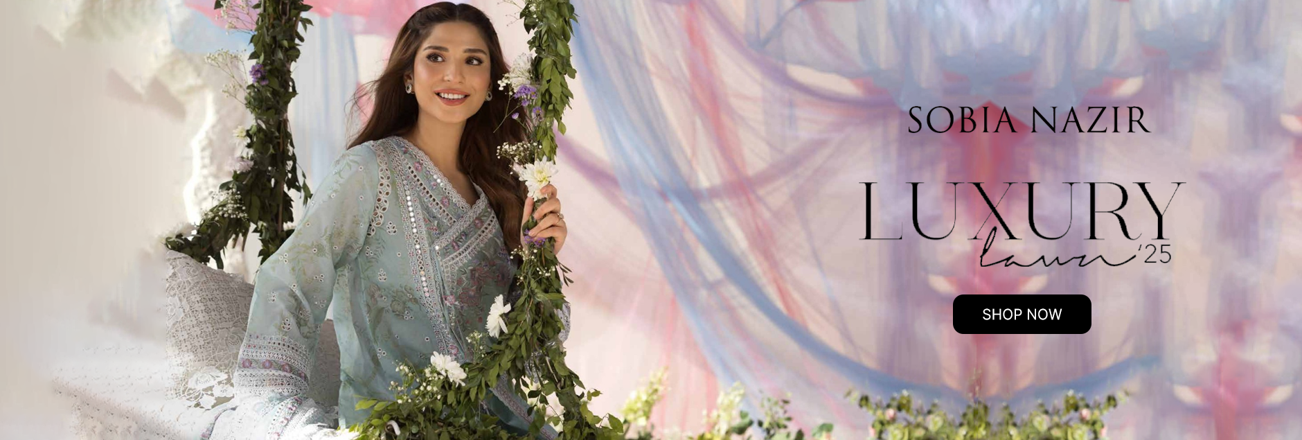 Sobia Nazir Luxury Lawn Collection 2025