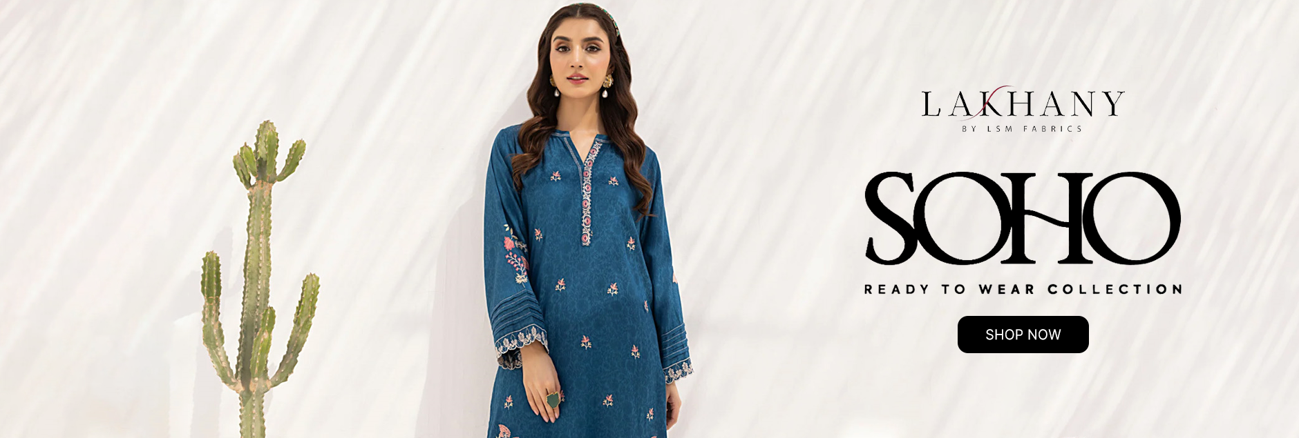 Soho By LSM Lakhany Summer Pret 2Pcs Collection 2025