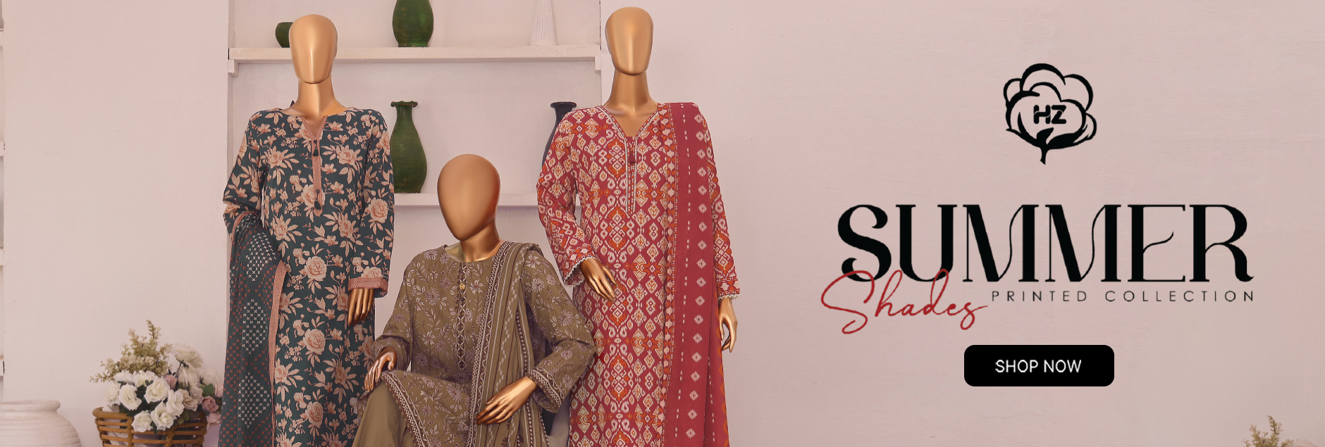 Summer Shades By HZ Textile Printed Unstitched Collection 2026