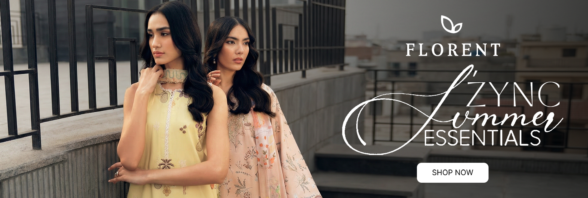 Zync By Florent Summer Essentials Unstitched Collection 2026 Vol-02