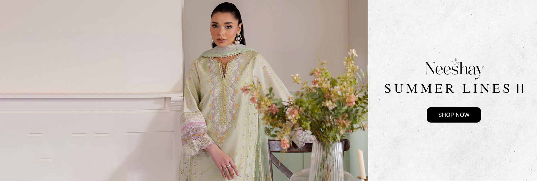 Summer Line-II By Neeshay Unstitched Collection 2025
