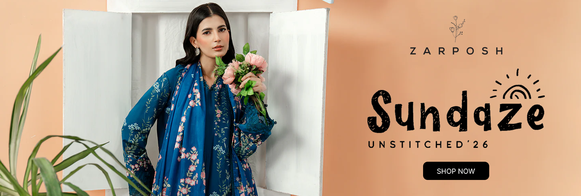 Sundaze By Zarposh Unstitched Collection 2026