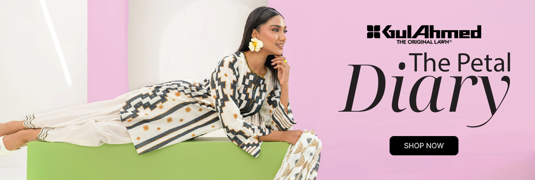 The Petal Diary By Gul Ahmed Unstitched Collection 2026