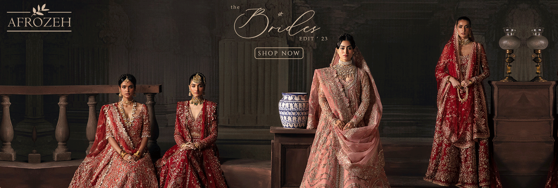 The Brides Edit By Afrozeh Unstitched Collection 2023
