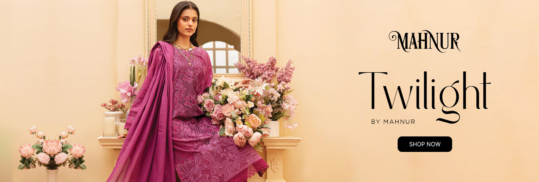 Twilight By Mahnur Lawn Unstitched Collection 2025