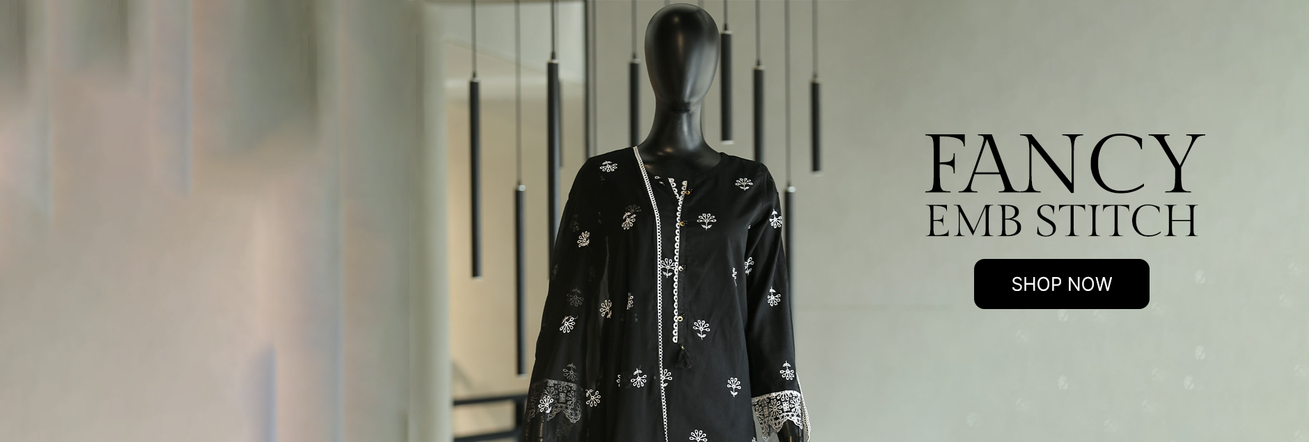 Usman Fabrics Fancy Embroidered Cotton Stitched Collection 2024