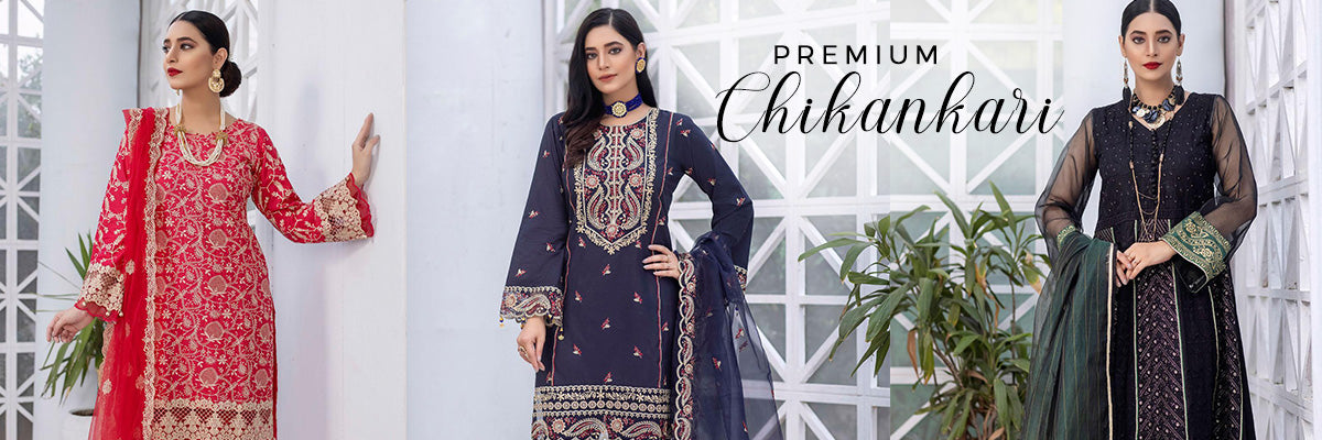 Premium Chikankari