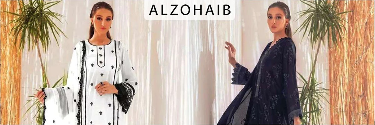 Alzohaib Monochrome Black & White