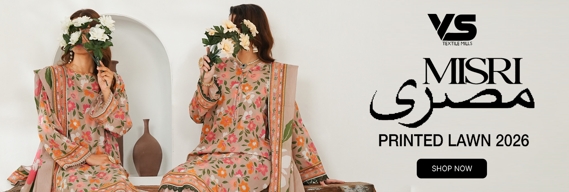 Misri By VS Textile Unstitched Collection 2026