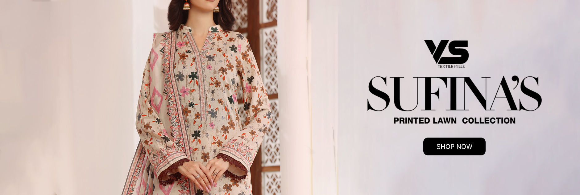 Sufina's By VS Textile Printed Lawn Unstitched Collection 2025
