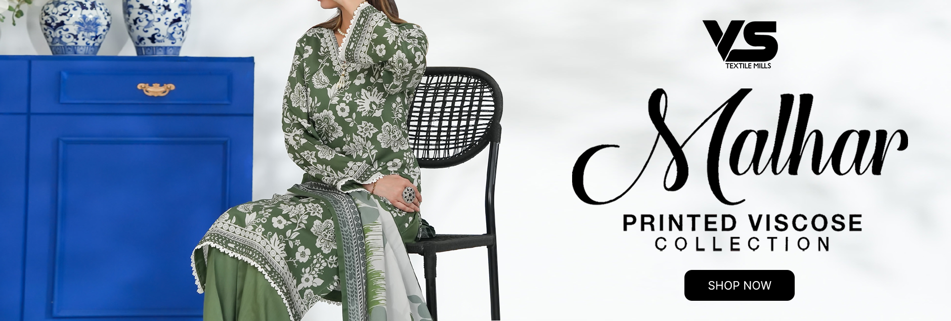 Malhar By VS Textile Printed Viscose Unstitched Collection 2025