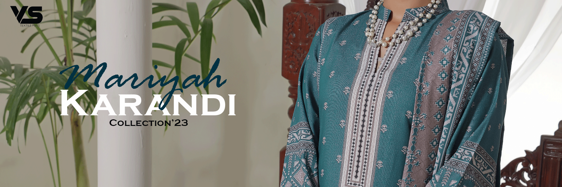 VS Textile Mariyah Karandi Collection 2023