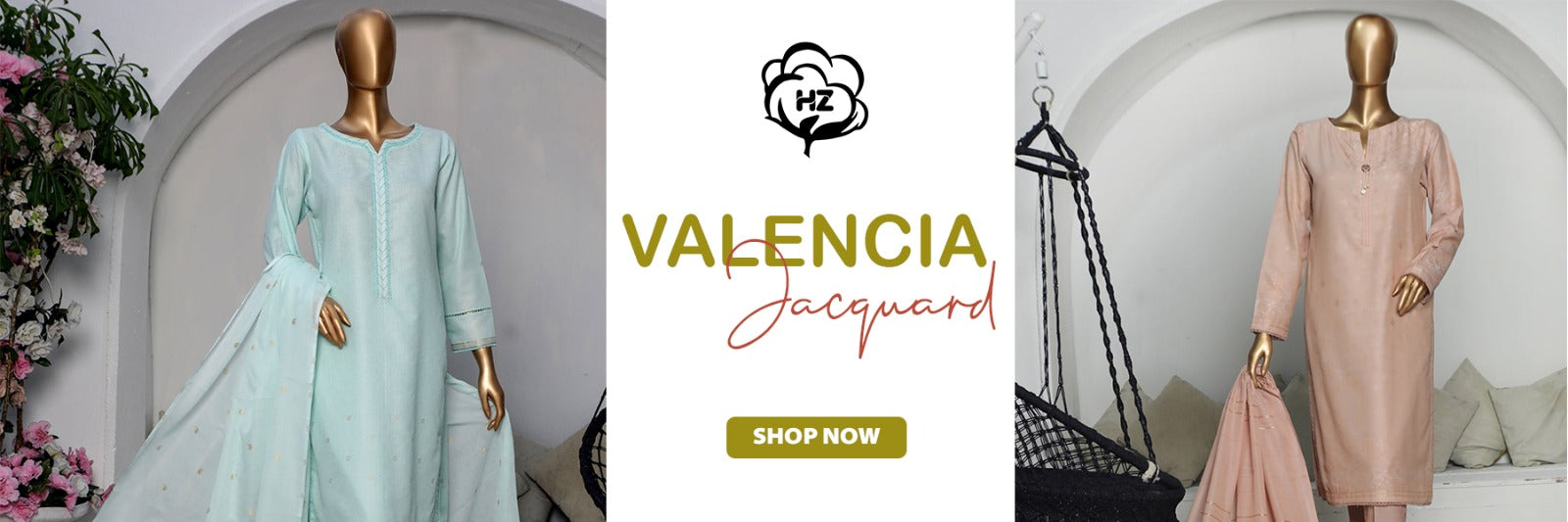 Valencia Jacquard Collection 2023
