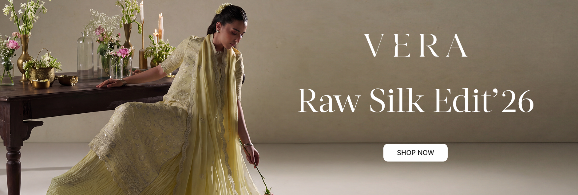Vera Raw Silk Unstitched Edit 2026