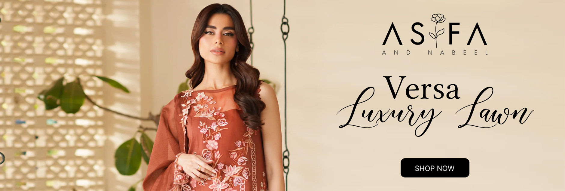 Versa By Asifa & Nabeel Luxury Lawn Unstitched Collection 2026