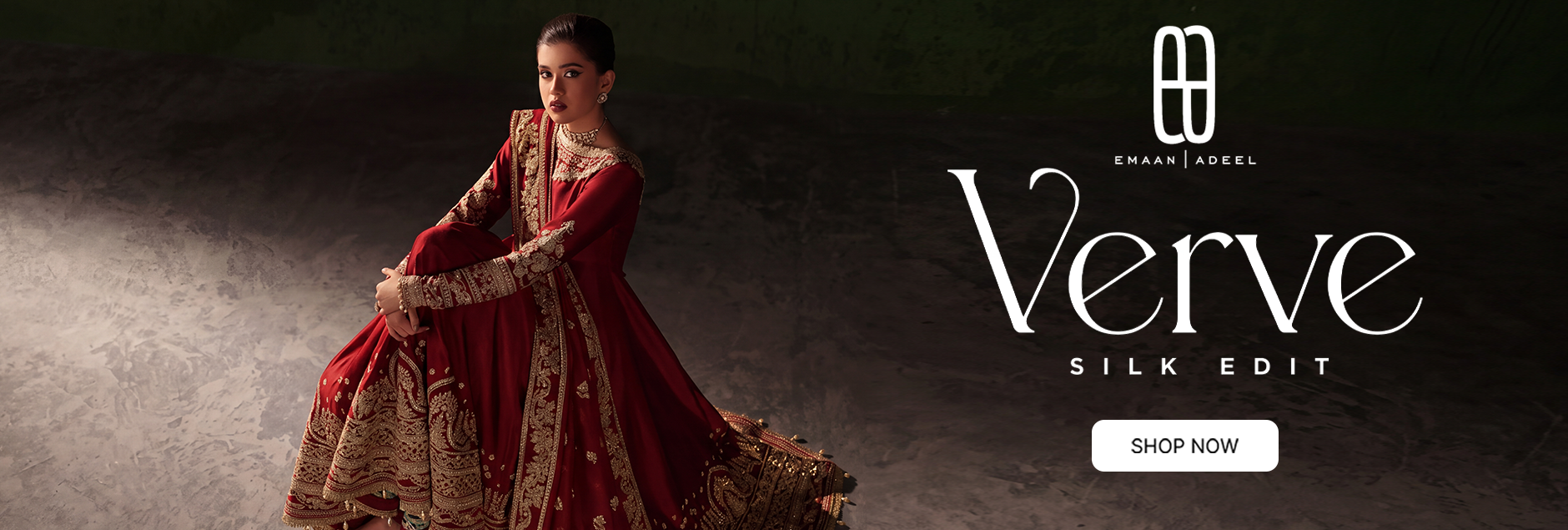 Verve By Emaan Adeel Silk Unstitched Edit 2026