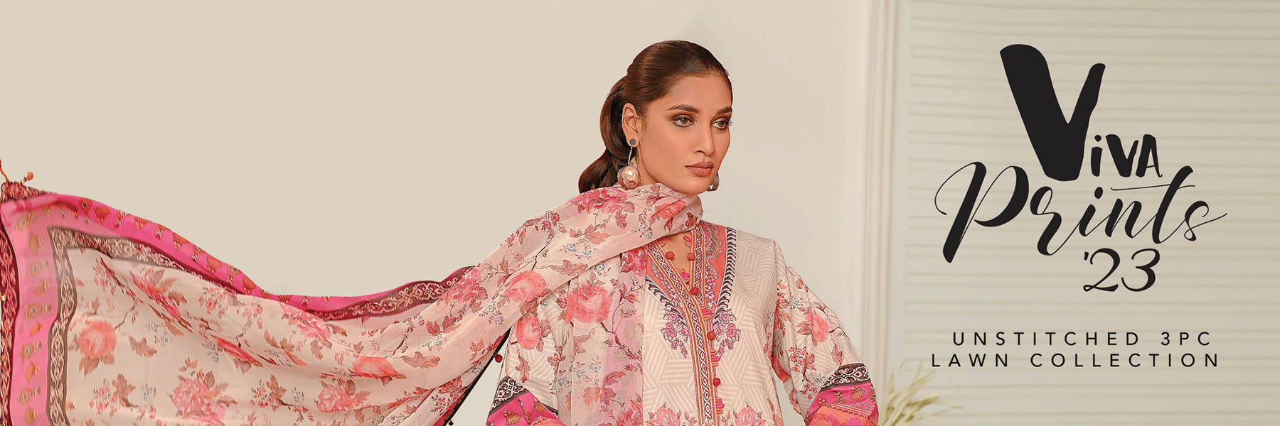 Viva Prints by Anaya Lawn Collection 2023