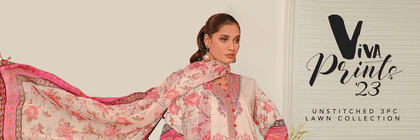 Viva Prints by Anaya Lawn Collection 2023