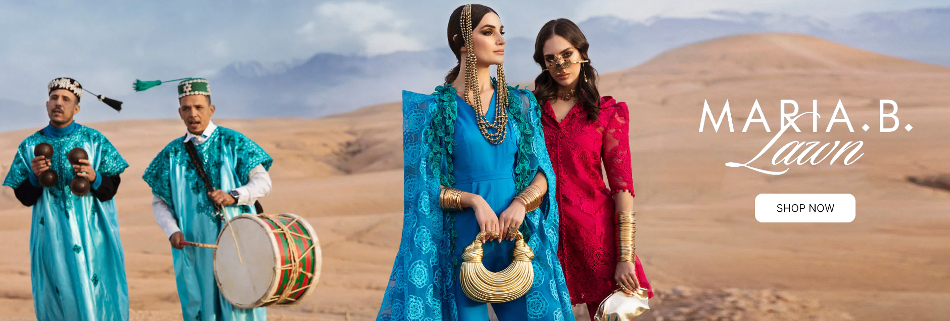 Voyage A' Luxe by Maria B Lawn Collection 2025