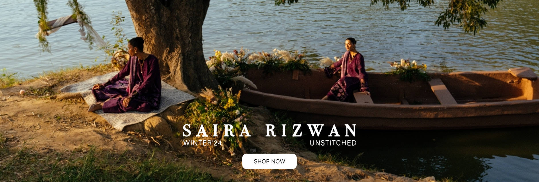 Saira Rizwan Premium Winter Unstitched Collection 2024