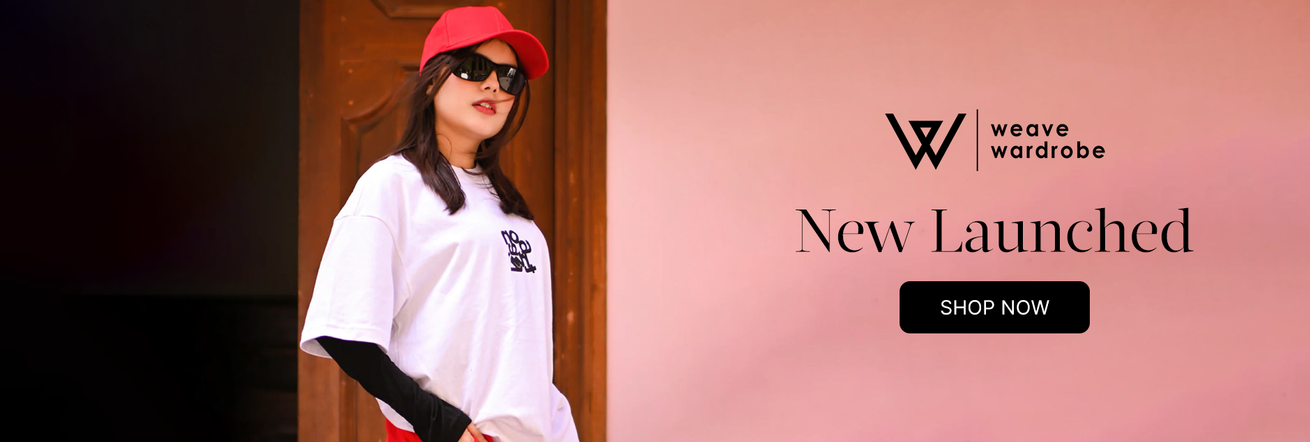 Weave Wardrobe T-Shirt For Women