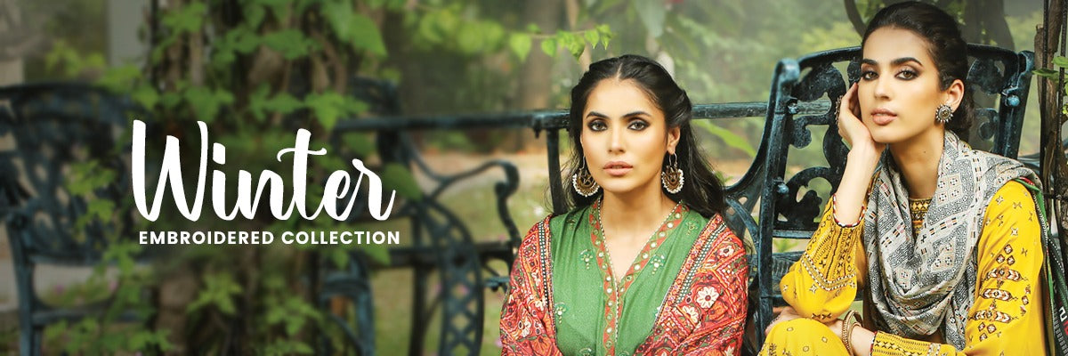 Winter Embroidered Collection