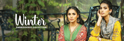 Winter Embroidered Collection