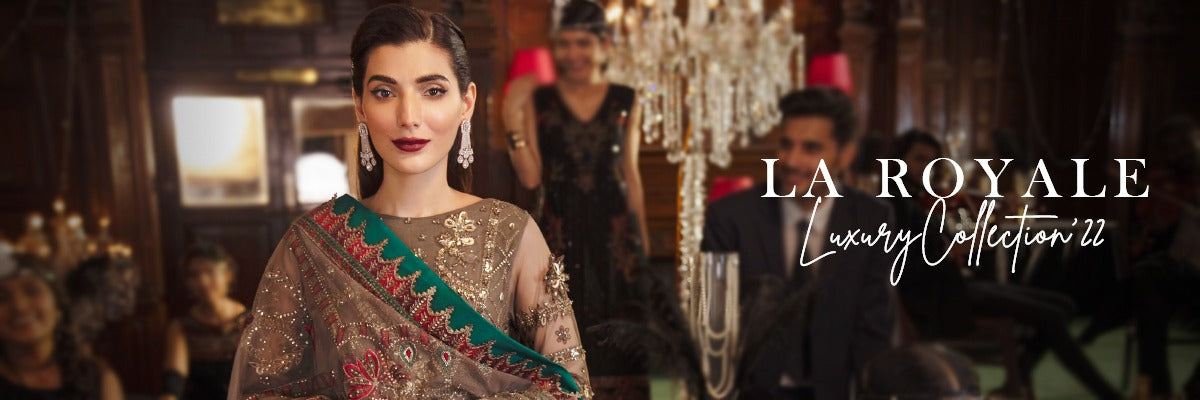 Iznik La Royale Luxury Emb Edition 922