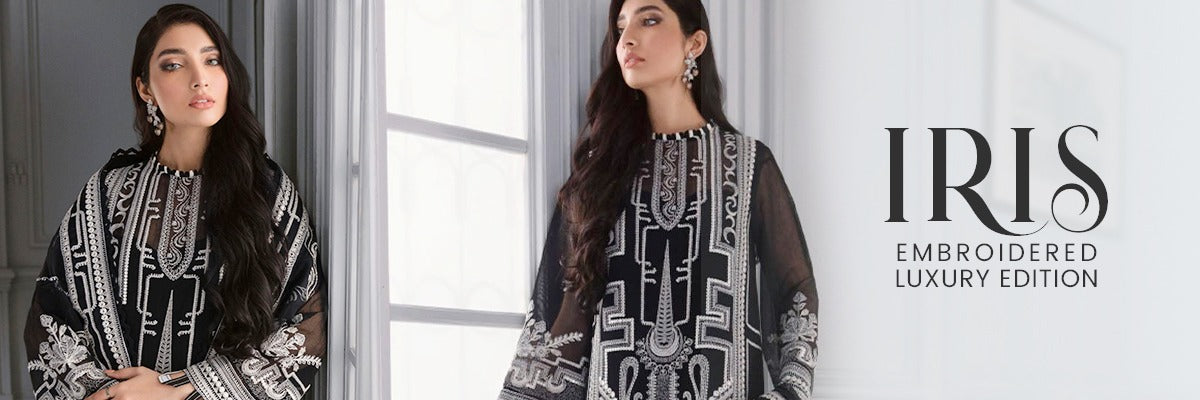 Iris Embroidered Luxury Edition