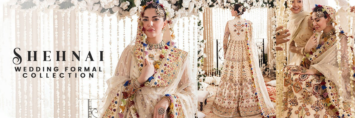 Shehnai By Afrozeh Wedding Formal Collection 2022
