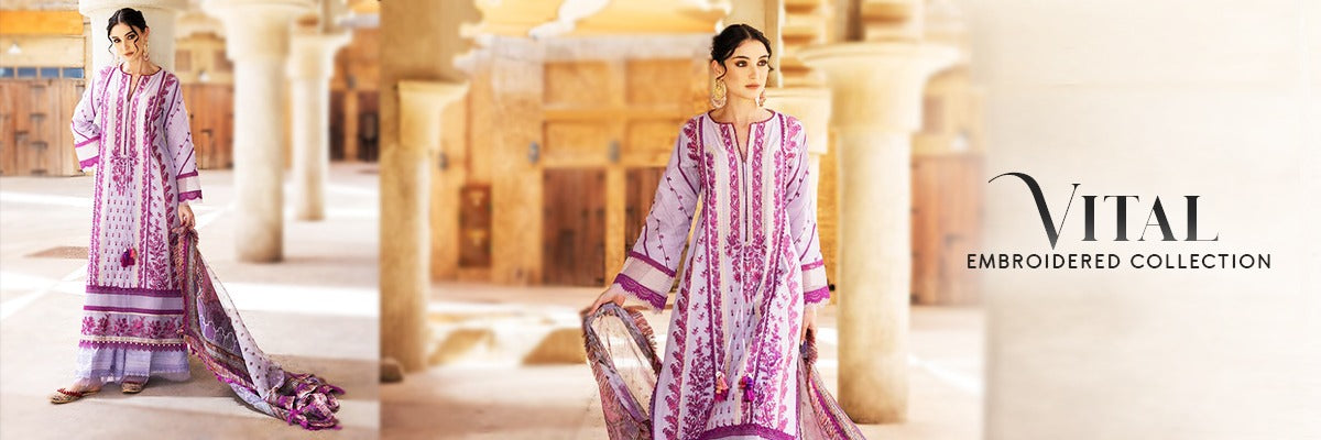 Luxury Lawn Collection