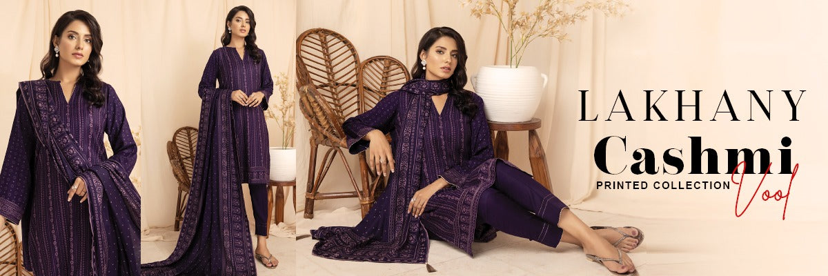 Cashmi Vool Printed Collection